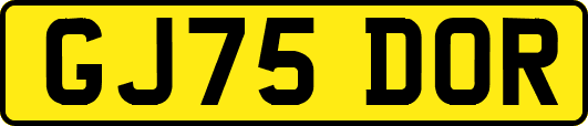 GJ75DOR