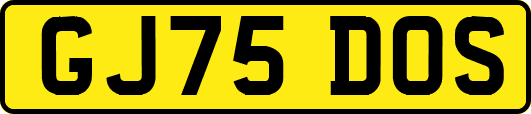 GJ75DOS