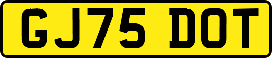 GJ75DOT