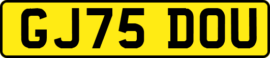 GJ75DOU