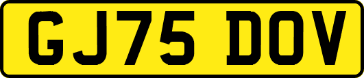 GJ75DOV