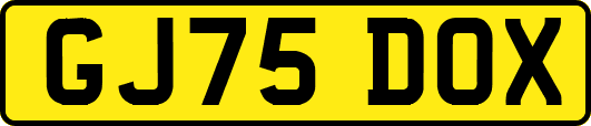 GJ75DOX