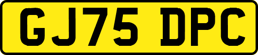 GJ75DPC