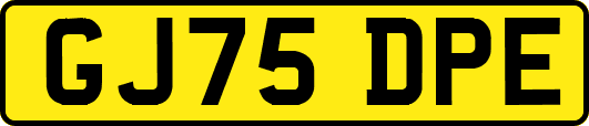 GJ75DPE