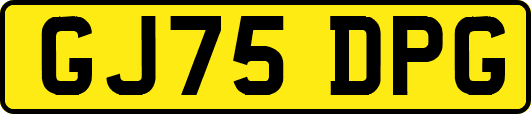 GJ75DPG