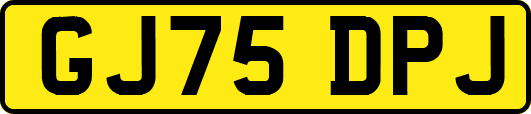 GJ75DPJ