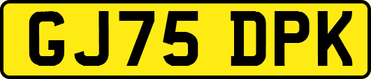 GJ75DPK