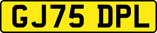GJ75DPL