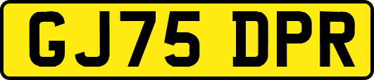 GJ75DPR