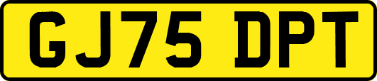GJ75DPT