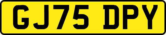 GJ75DPY
