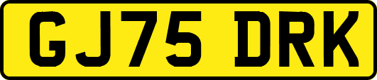 GJ75DRK