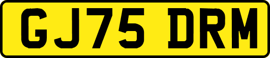GJ75DRM