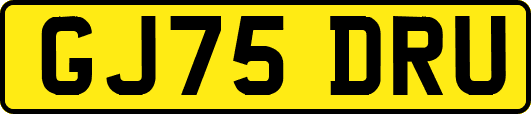 GJ75DRU