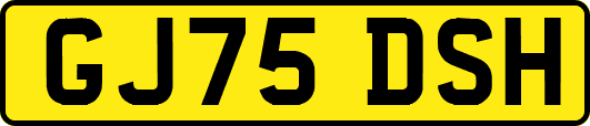 GJ75DSH