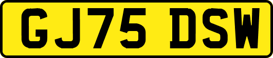 GJ75DSW