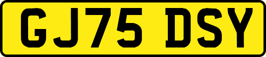 GJ75DSY
