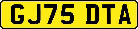 GJ75DTA