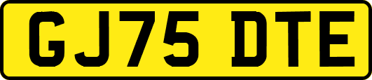 GJ75DTE