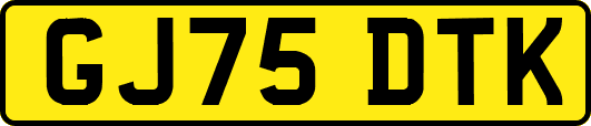 GJ75DTK