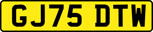 GJ75DTW