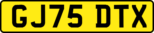 GJ75DTX