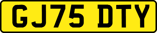 GJ75DTY