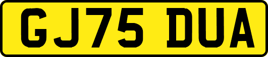GJ75DUA