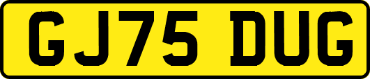 GJ75DUG
