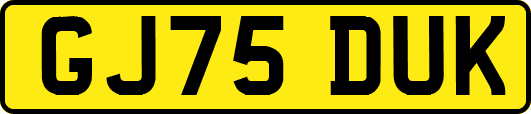 GJ75DUK