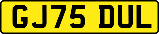 GJ75DUL