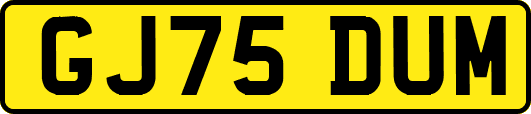 GJ75DUM