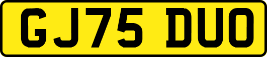 GJ75DUO