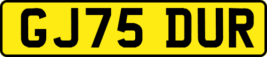 GJ75DUR
