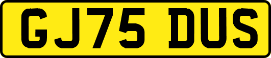 GJ75DUS