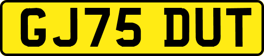 GJ75DUT
