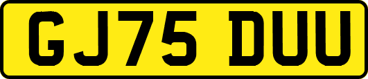 GJ75DUU