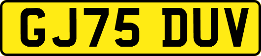 GJ75DUV