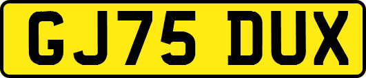 GJ75DUX
