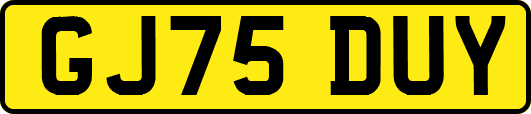 GJ75DUY