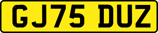 GJ75DUZ