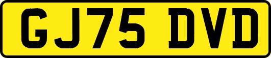 GJ75DVD