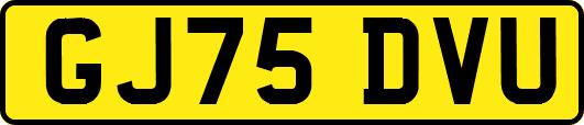 GJ75DVU