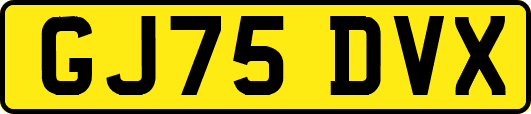 GJ75DVX