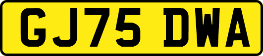 GJ75DWA