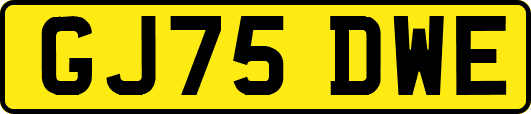 GJ75DWE