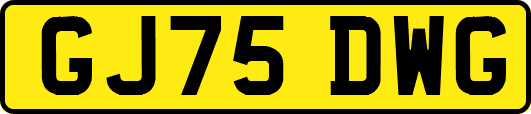 GJ75DWG