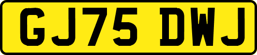 GJ75DWJ