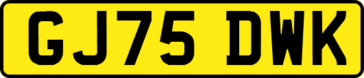 GJ75DWK