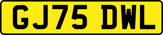 GJ75DWL